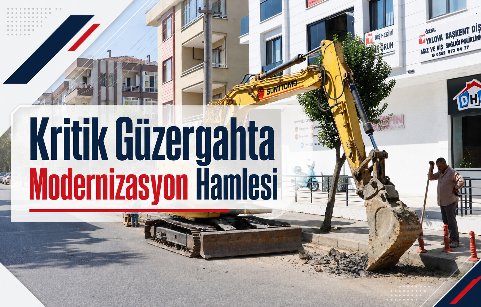 Kritik Güzergahta Modernizasyon Hamlesi