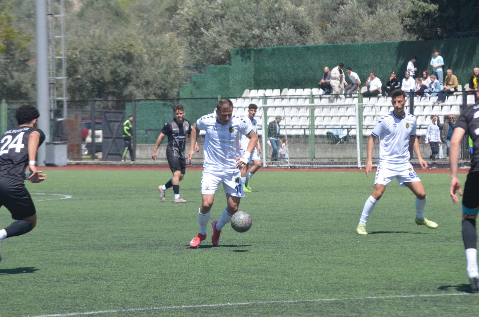 Yalovalı Alperen Karamürselspor'da Play-Off’a Yükseldi