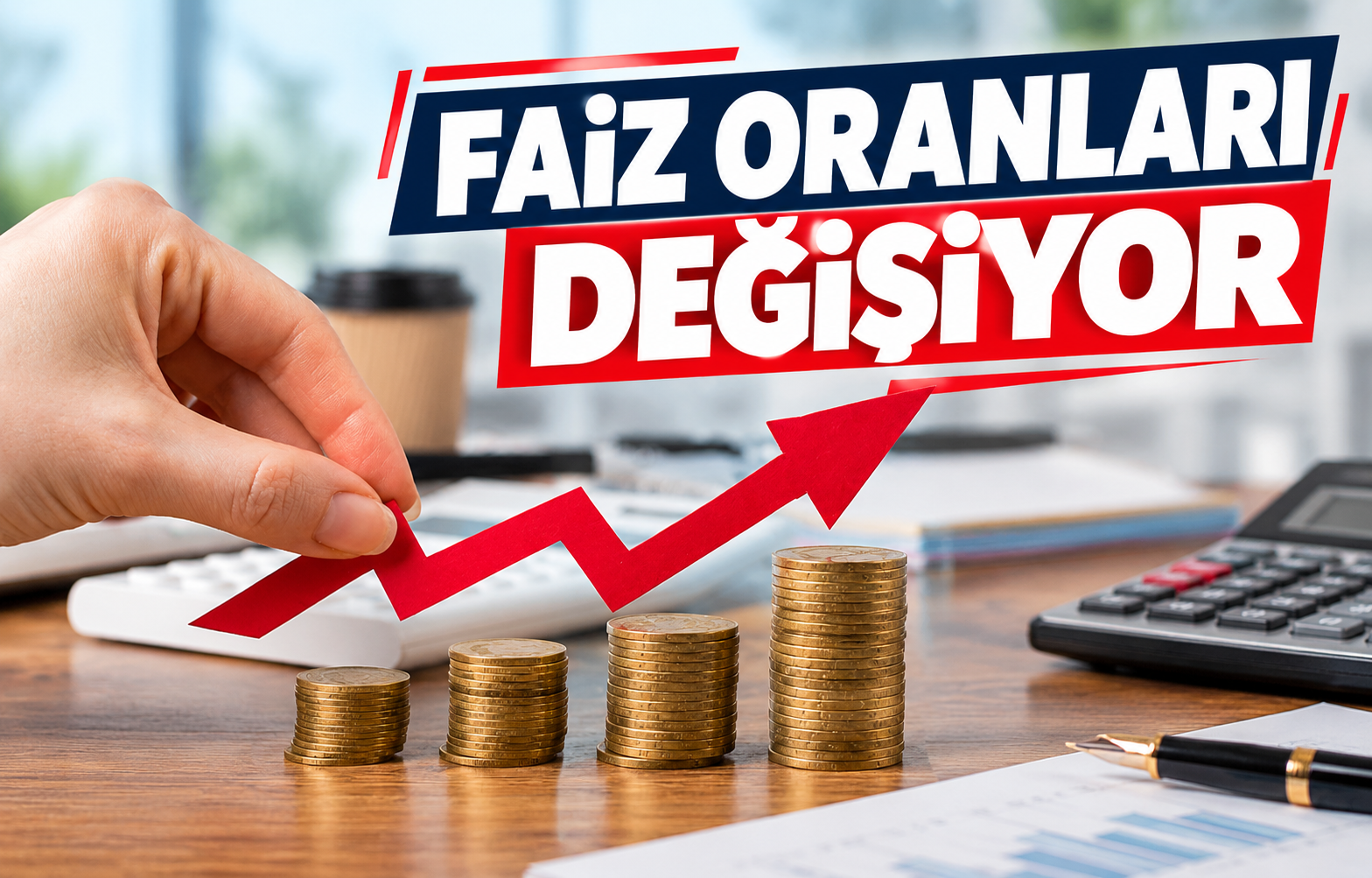 FAİZ ORANLARI DEĞİŞİYOR