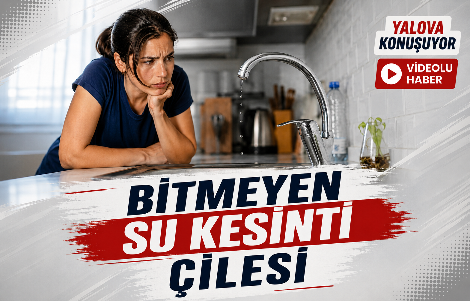 Bitmeyen Su Kesinti Çilesi