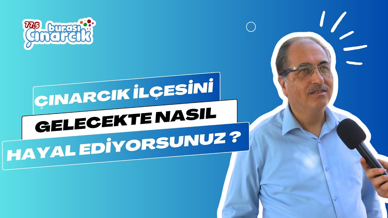 Çınarcık Halkı Gelecekten Umutlu: Sosyal Alan Eksikliği ve Artan Nüfus Baskısı Gündemde