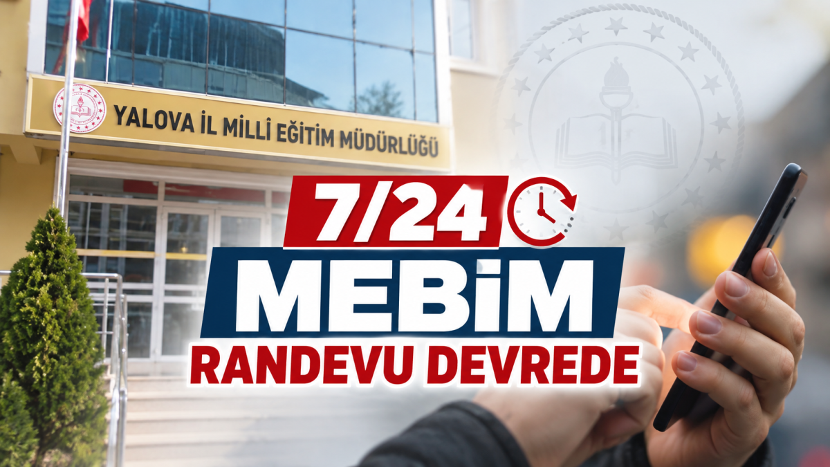 7/24 MEBİM Randevu Devrede