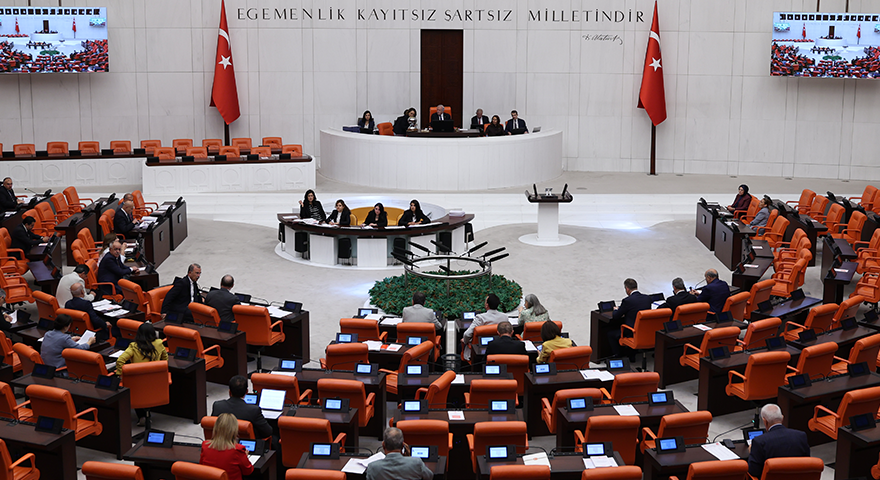 Yeni Kanun Teklifi Genel Kurul’da