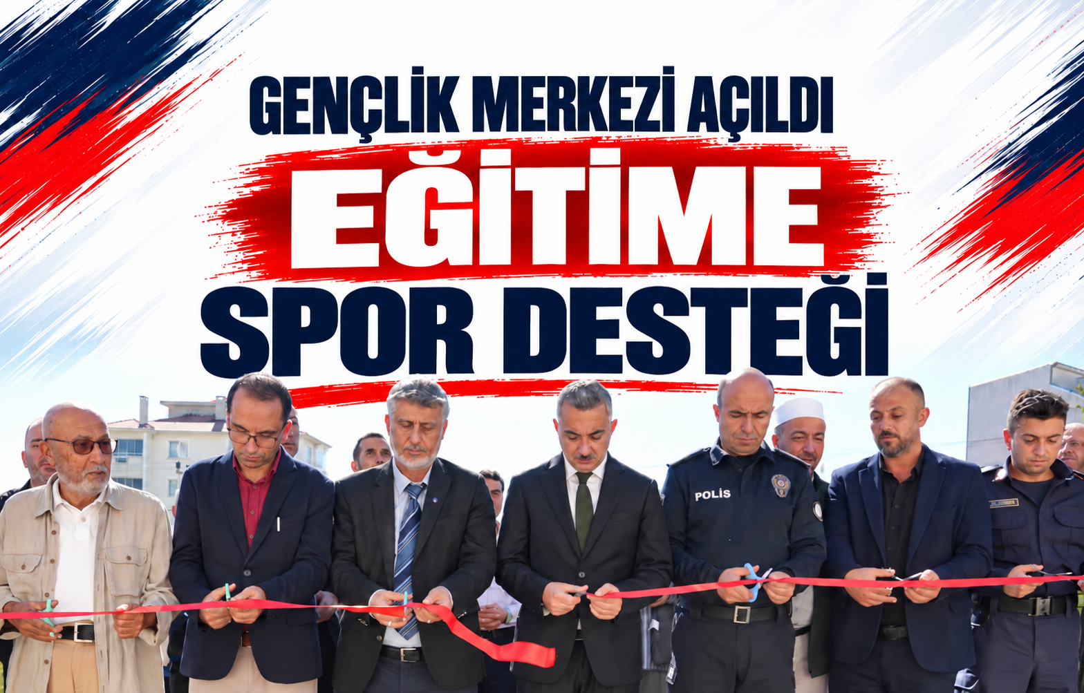 GENÇLİK MERKEZİ AÇILDI