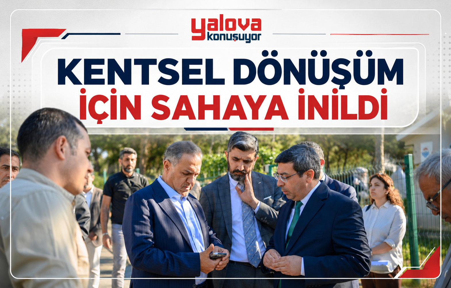 Yalova Bayraktepe'de Zemin Alarmı! Kentsel Dönüşüm İçin Sahaya İnildi