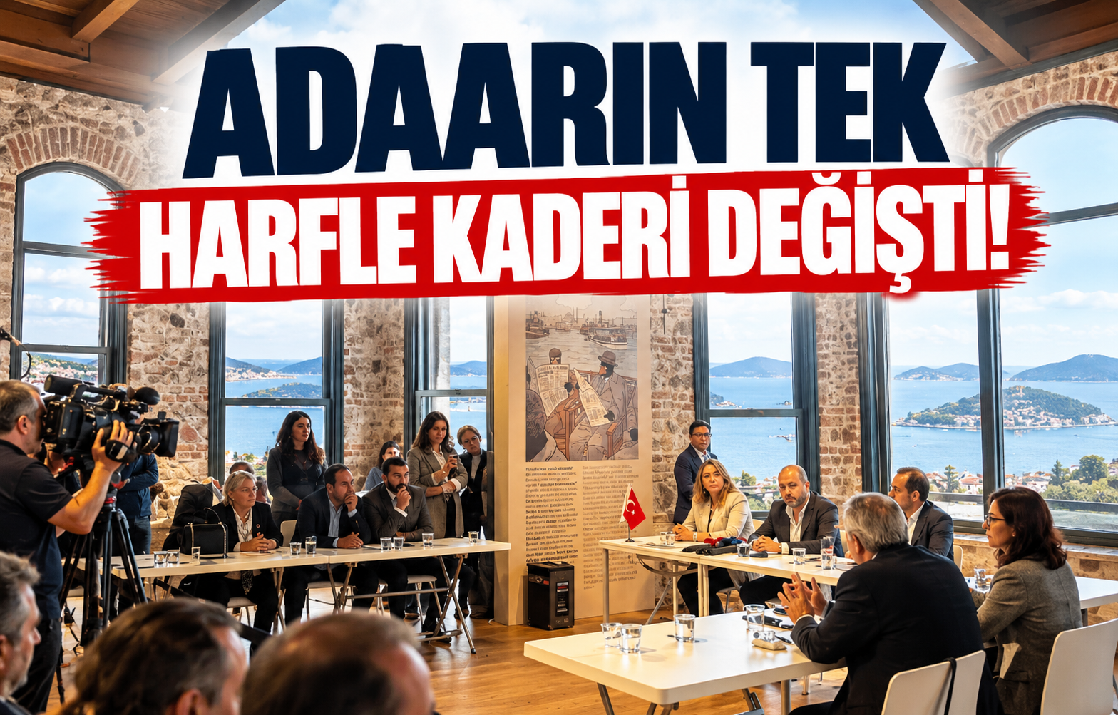 Adaların Tek Harfle Kaderi Değişti!