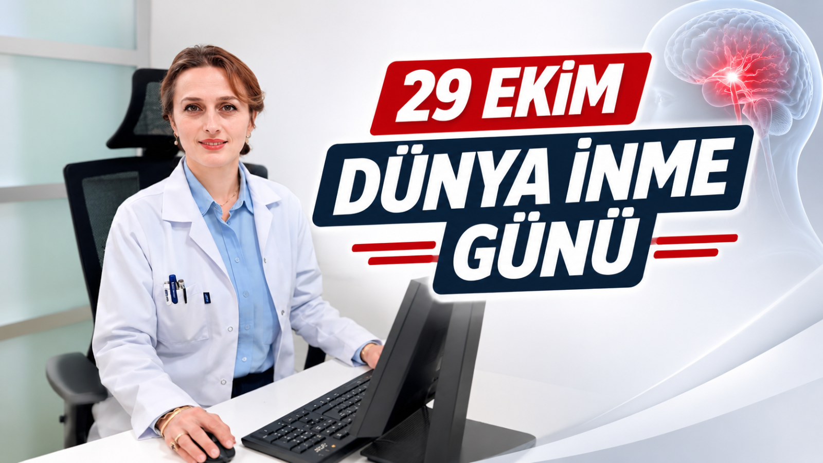 29 EKİM DÜNYA İNME GÜNÜ