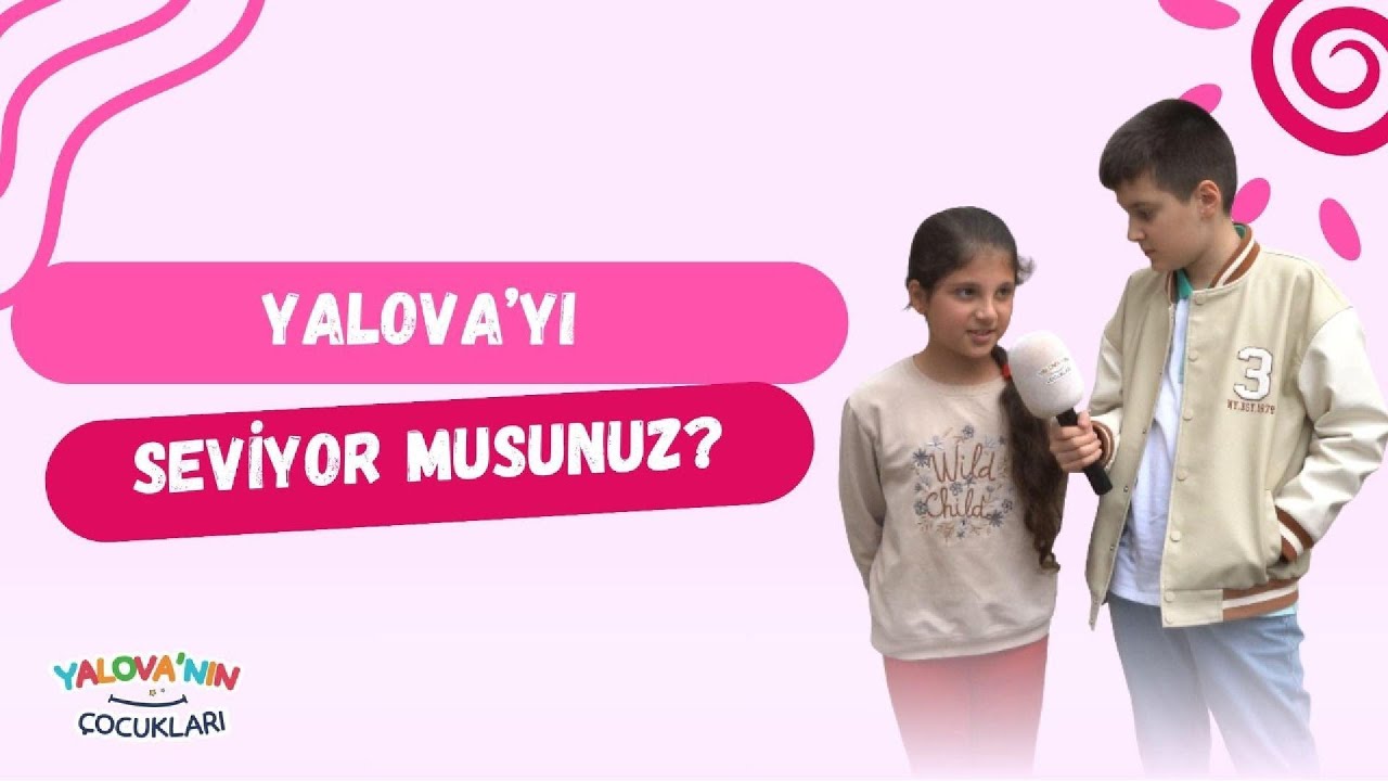 Yalova sokaklarında kente duyulan sevgi yankılandı: 