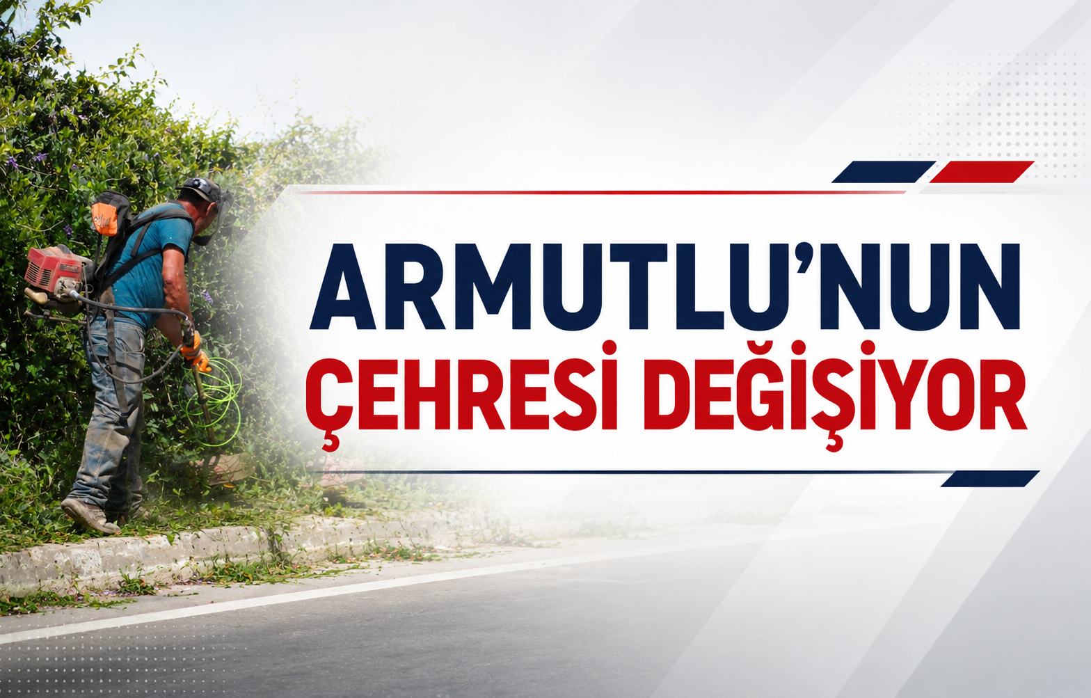 Armutlu'nun Çehresi Değişiyor: Belediyeden Kesintisiz Çevre Temizliği Seferberliği