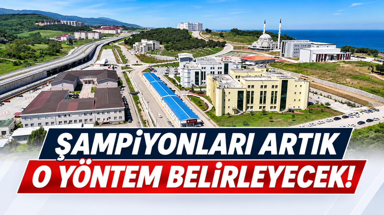 ŞAMPİYONLARI ARTIK  O YÖNTEM BELİRLEYECEK!