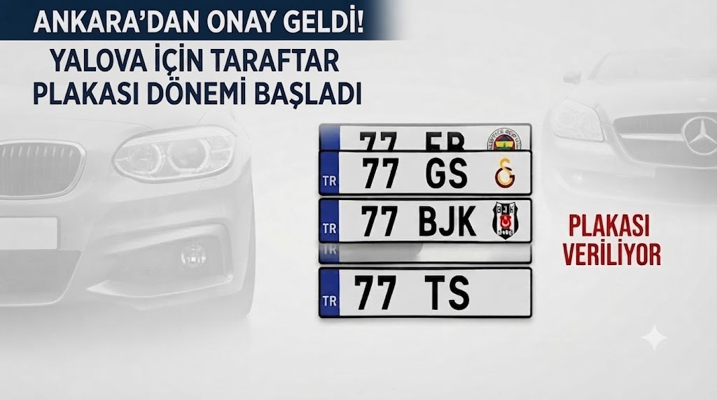 77 Plaka Kodunda Taraftar Dönemi Başladı