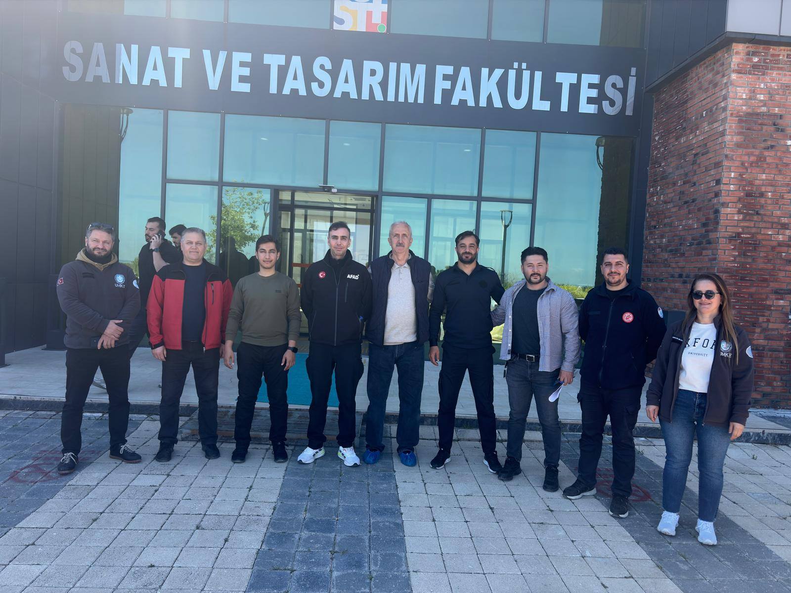 UMKE’den Afet Eğitimi
