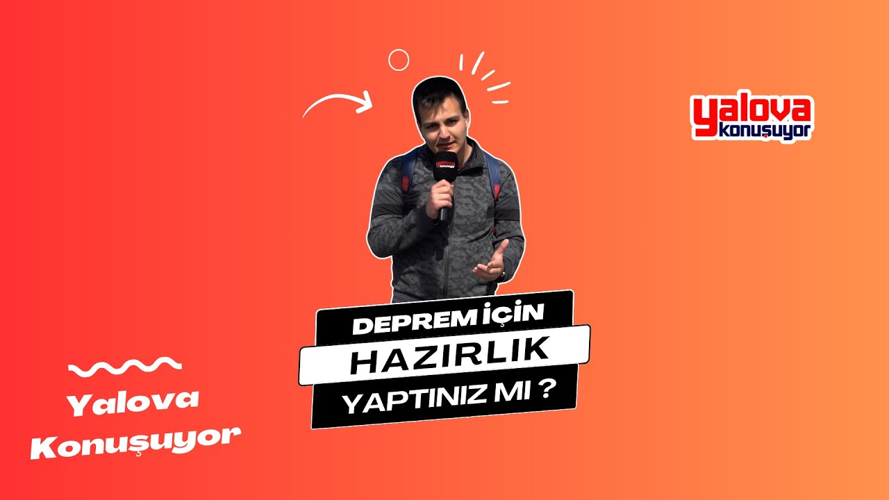 Yalovalılar beklenen depreme karşı tedbir alıyor: