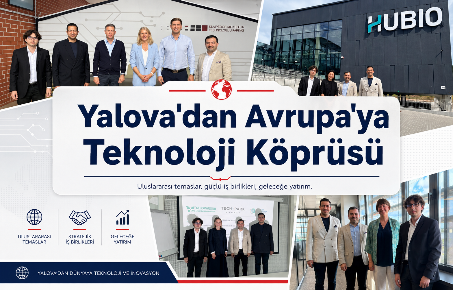 Yalova'dan Avrupa'ya Teknoloji Köprüsü