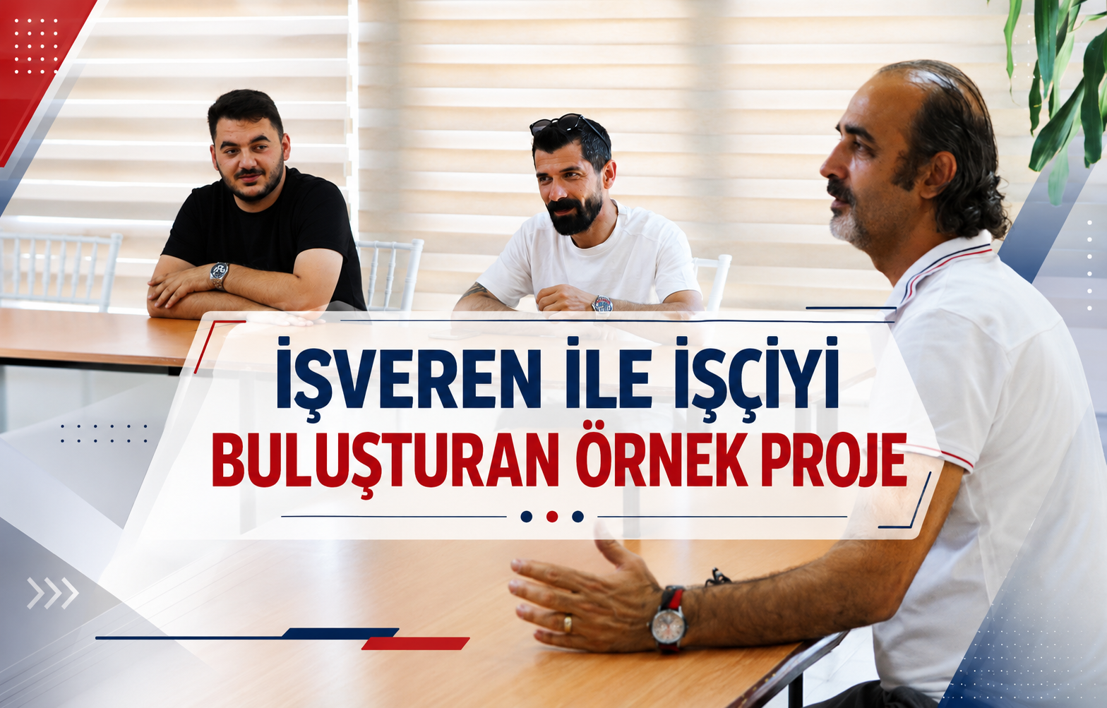 İşveren ile İşçiyi Buluşturan Örnek Proje
