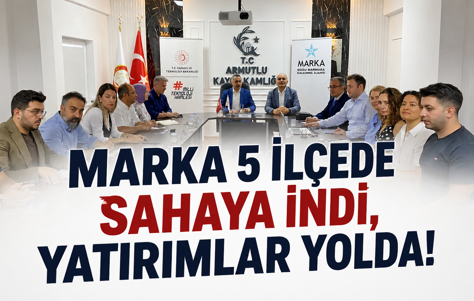 Yalova İçin Dev Kalkınma Atağı Başladı