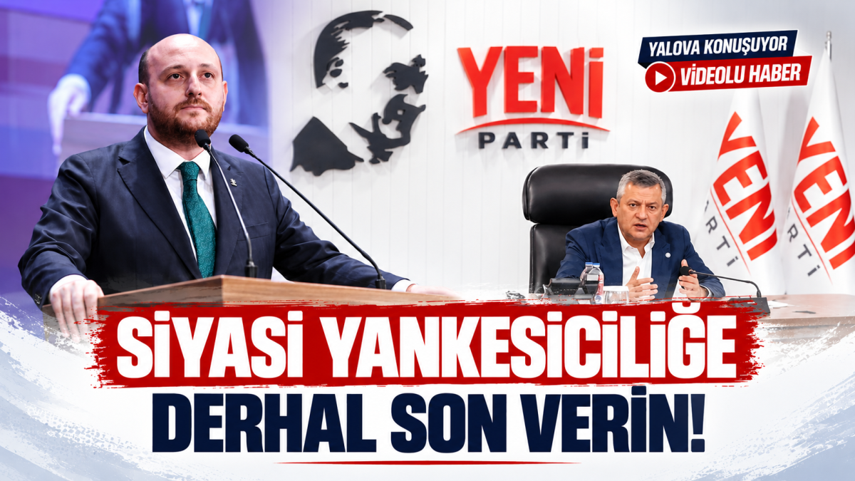 "Siyasi Yankesiciliğe Derhal Son Verin!" - Galeri