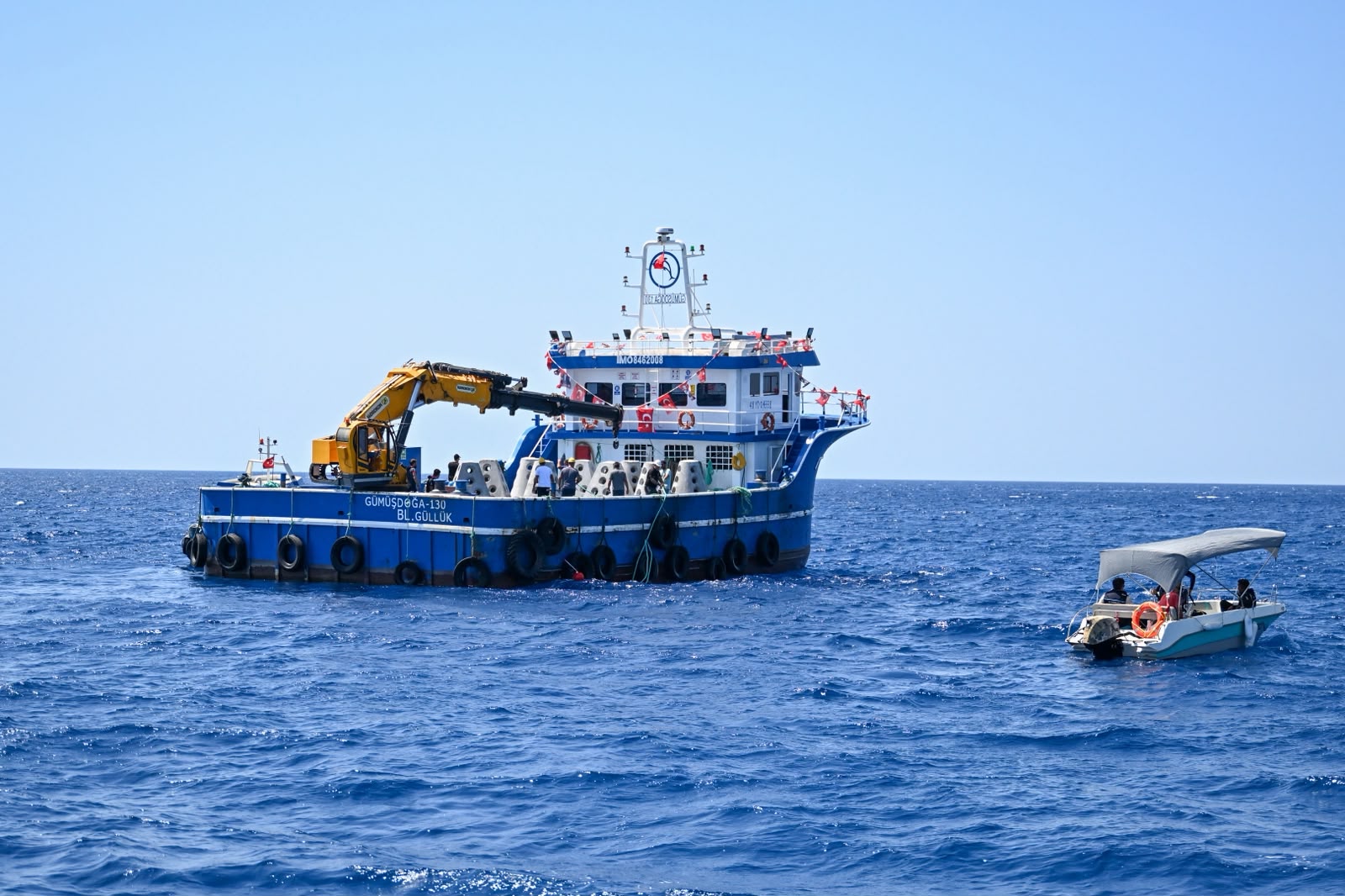 Antalya’dan Akdeniz’e Mavi Kalkan Hamlesi Başladı