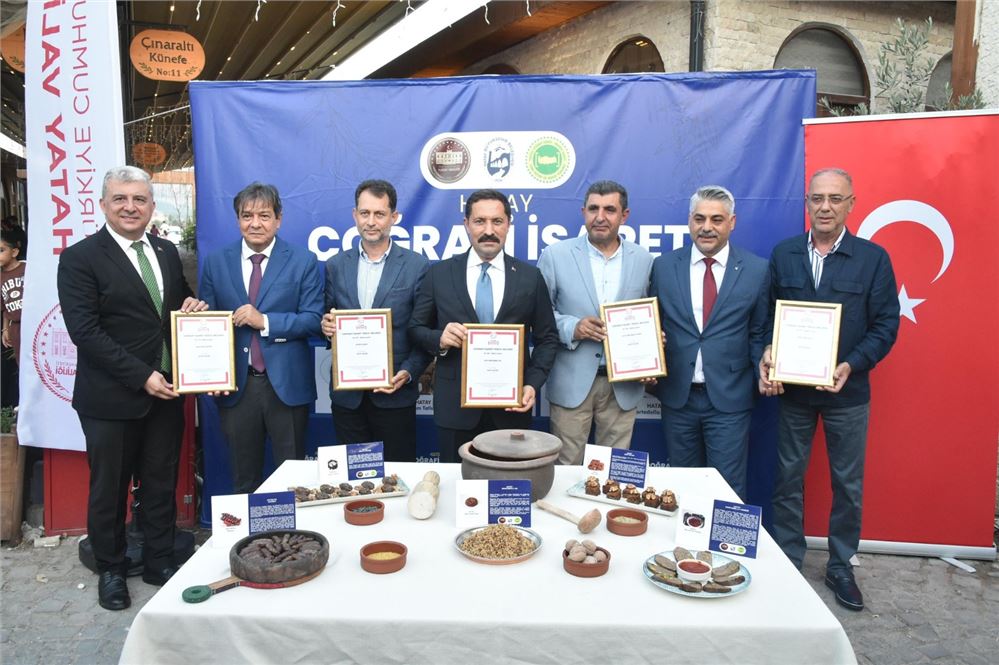 Hatay Mutfağı Zirveye Koşuyor