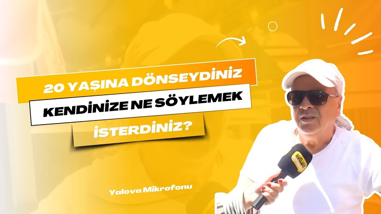 Yalovalılardan Gençliklerine Önemli Öğütler: