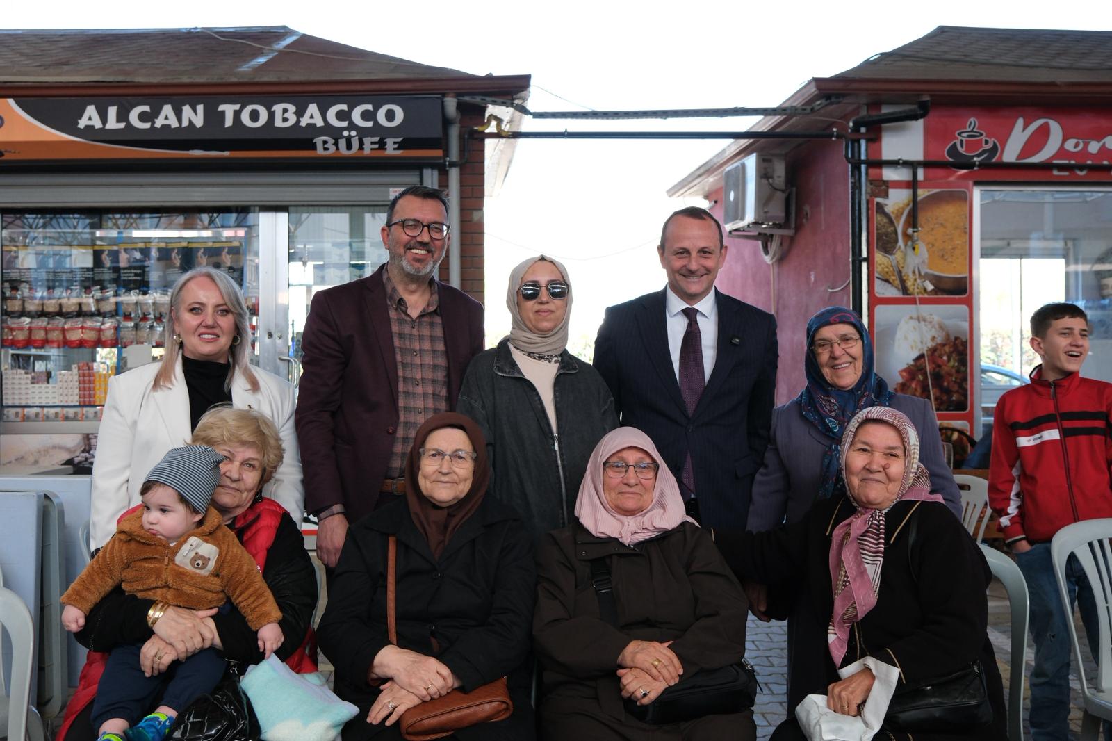 El Emeği Pazarı Yoğun İlgi Gördü
