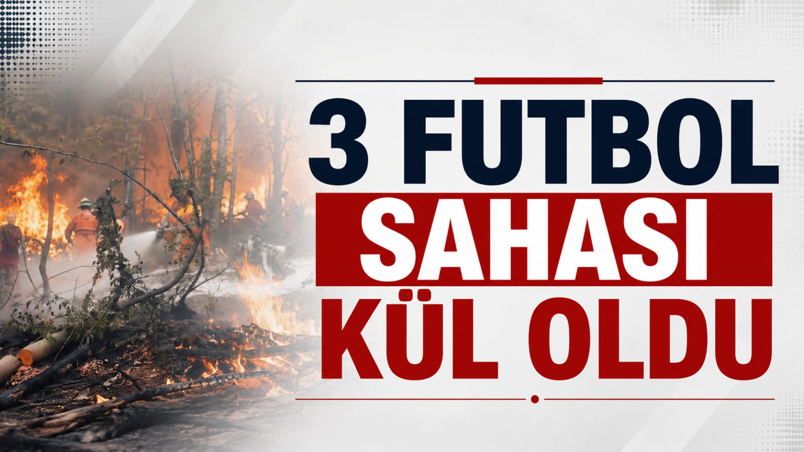 Yalova Teşvikiye'de Korkutan Orman Yangını