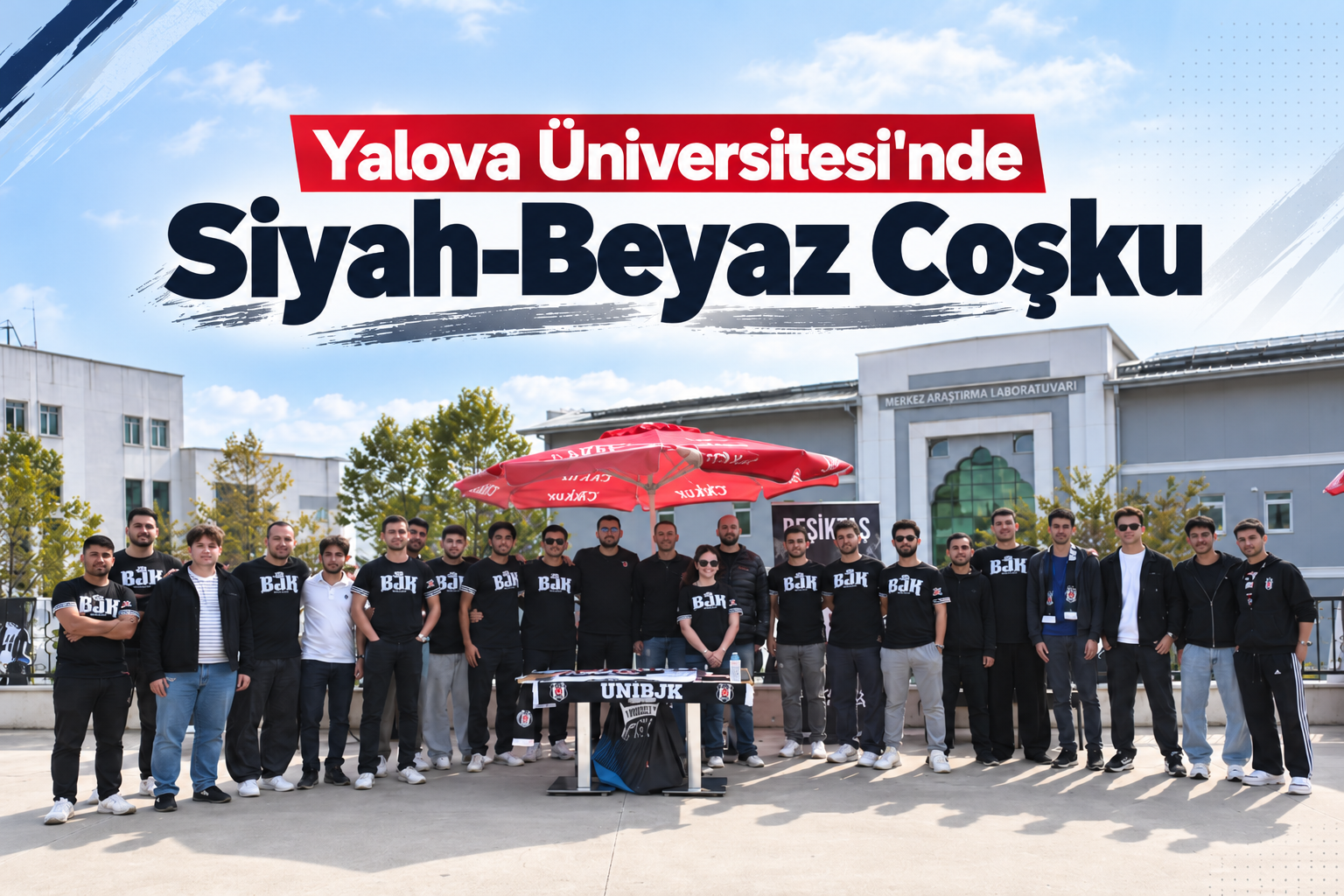 YALOVA ÜNİVERSİTESİ'NDE SİYAH-BEYAZ COŞKU