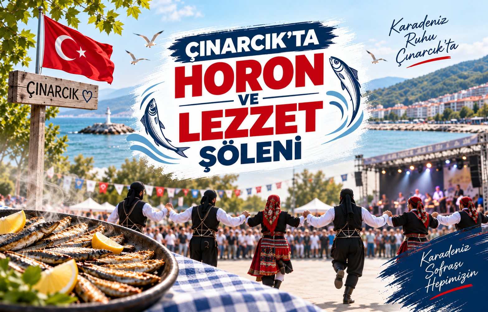 Çınarcık’ta Horon ve Lezzet Şöleni