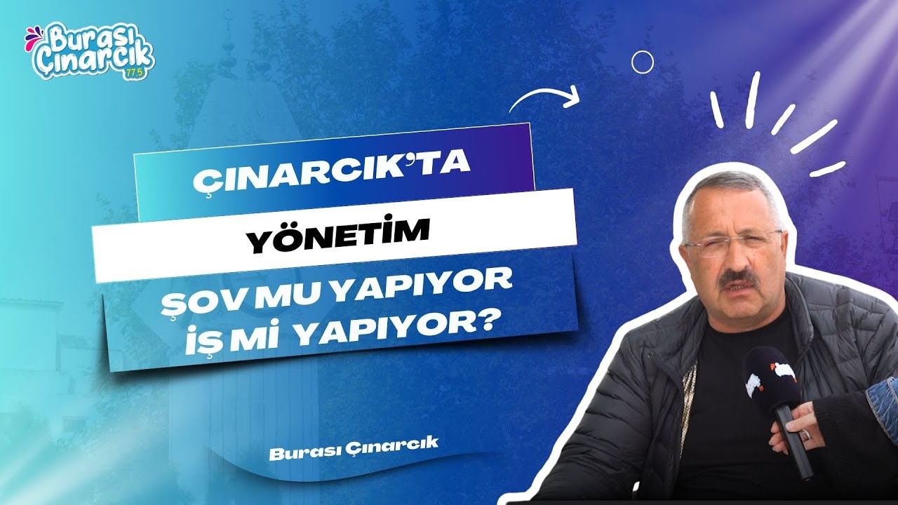 Çınarcık halkı belediye yönetimini değerlendirdi: Kimi
