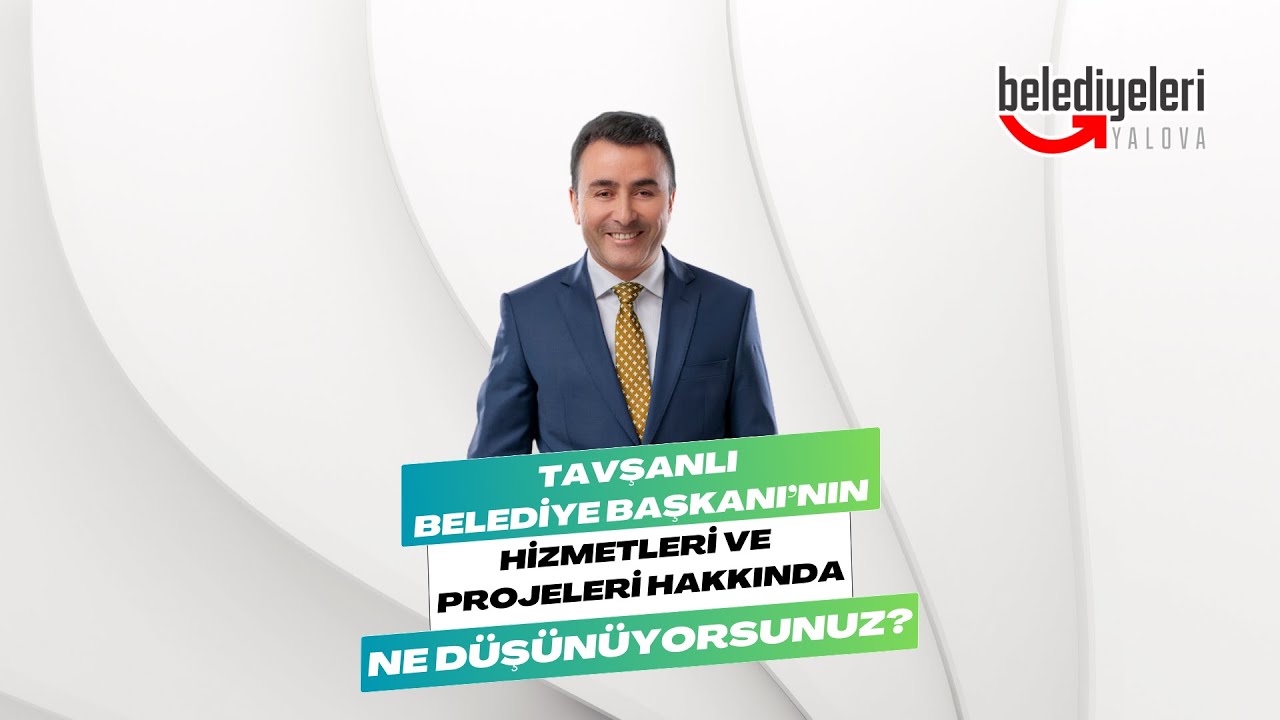 Tavşanlı halkı hizmetlerden memnun: 'Beldeydik, ilçenin üstüne çıktık'
