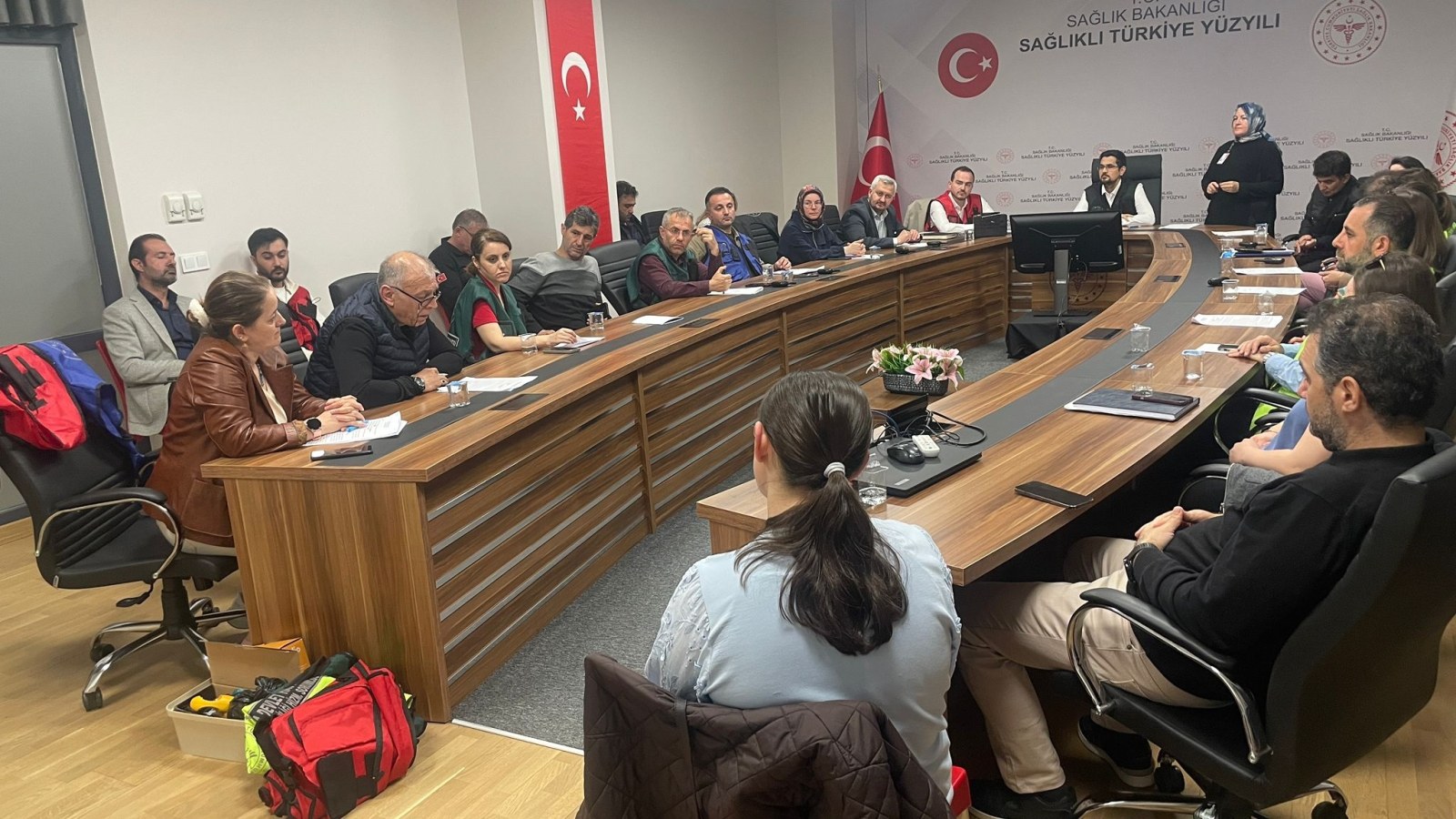 Yangın ve Deprem İçin Sağlık Ekiplerinden Tam Hazırlık