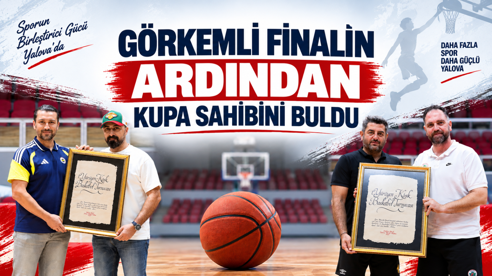 Görkemli Finalin Ardından Kupa Sahibini Buldu