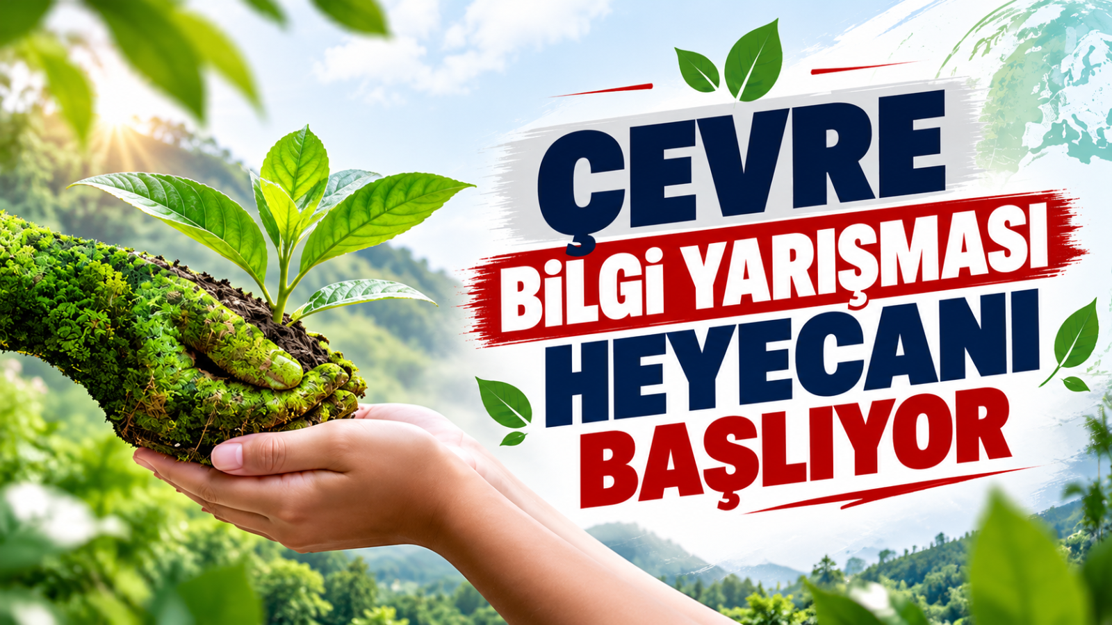 ÇEVRE BİLGİ YARIŞMASI HEYECANI BAŞLIYOR