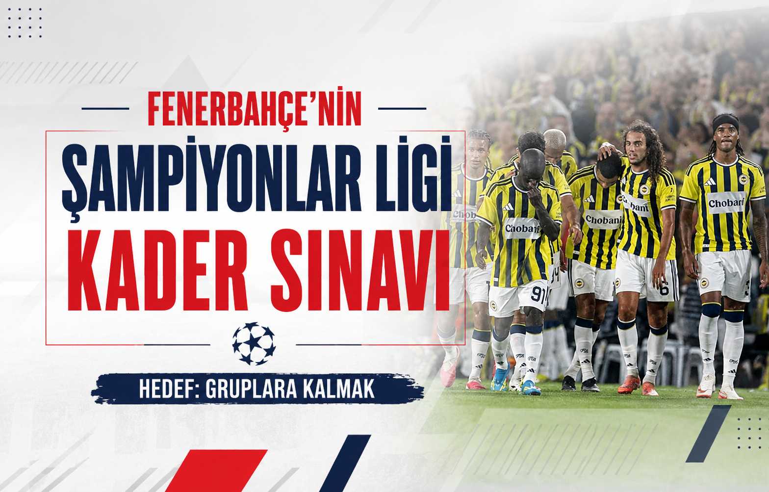 Fenerbahçe'nin Şampiyonlar Ligi Kader Sınavı: Lyon Deplasmanında Tur Bileti Nasıl Gelecek?