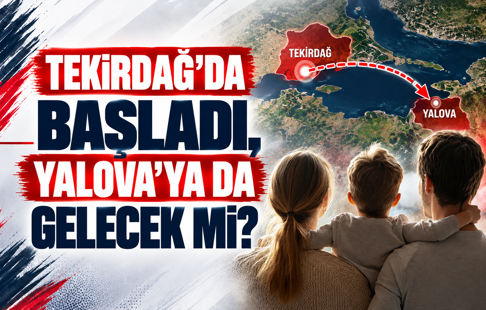 TEKİRDAĞ’DA BAŞLADI, YALOVA’YA DA GELECEK Mİ?
