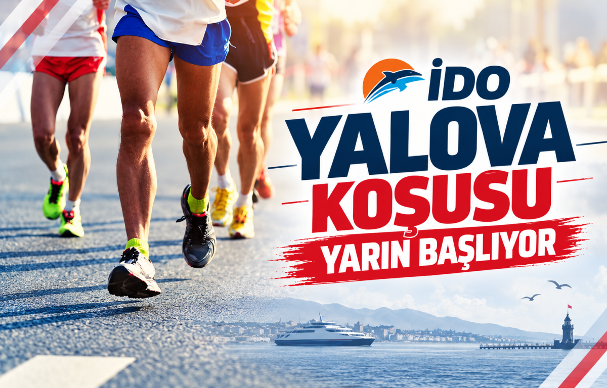 2. İDO YALOVA KOŞUSU YARIN BAŞLIYOR