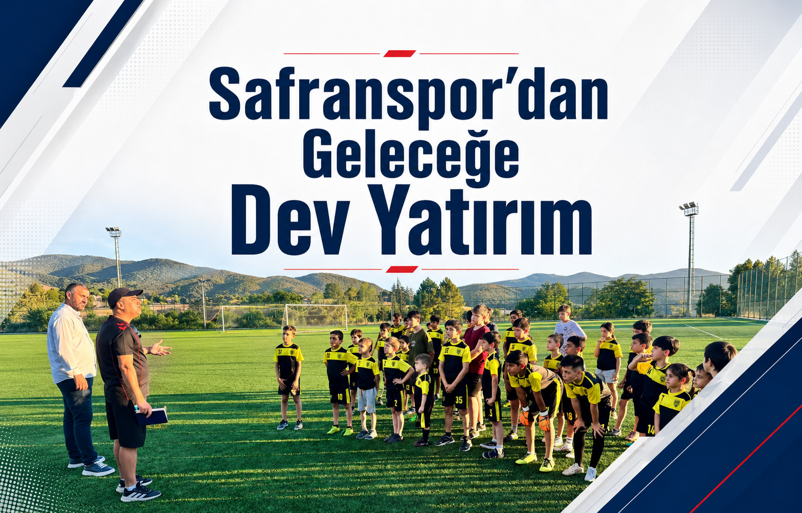 Safranspor'dan Geleceğe Dev Yatırım