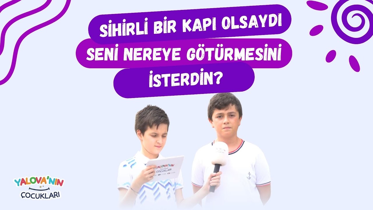 Yalova'da 'Sihirli Kapı' Hayalleri: Kimi Kore'ye, Kimi Dijital Dünyaya Açılmak İstiyor