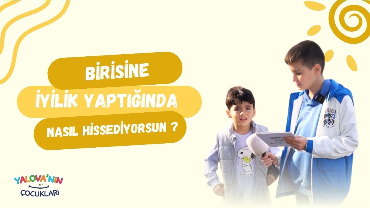 Yalova sokaklarında iyiliğin yankısı: 