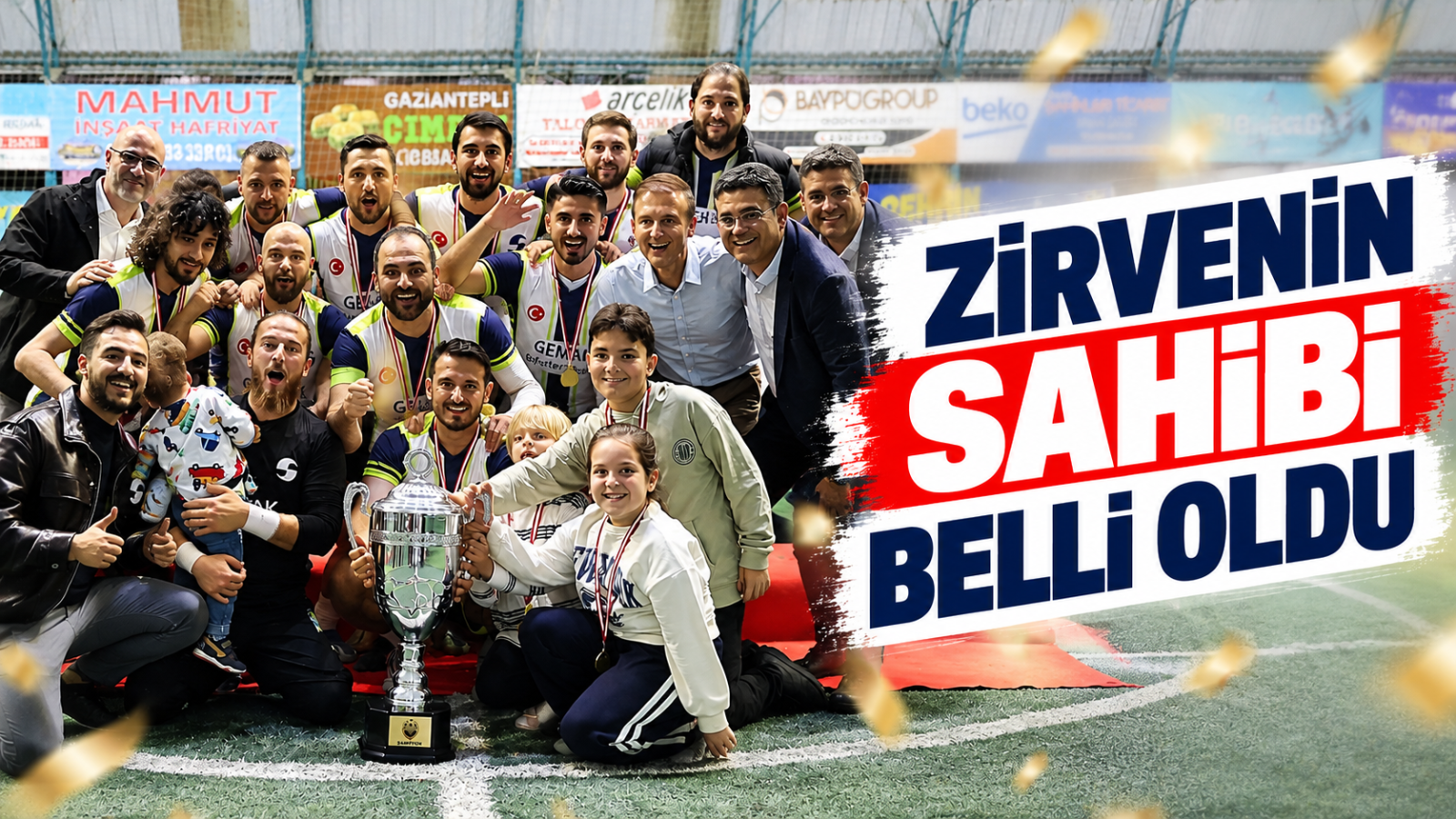 ZİRVENİN SAHİBİ BELLİ OLDU - Galeri