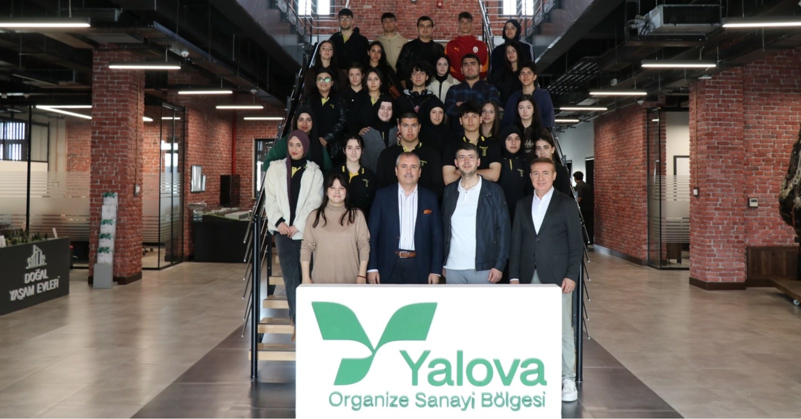Yalova'da Gençler Üretimin Kalbinde Buluştu