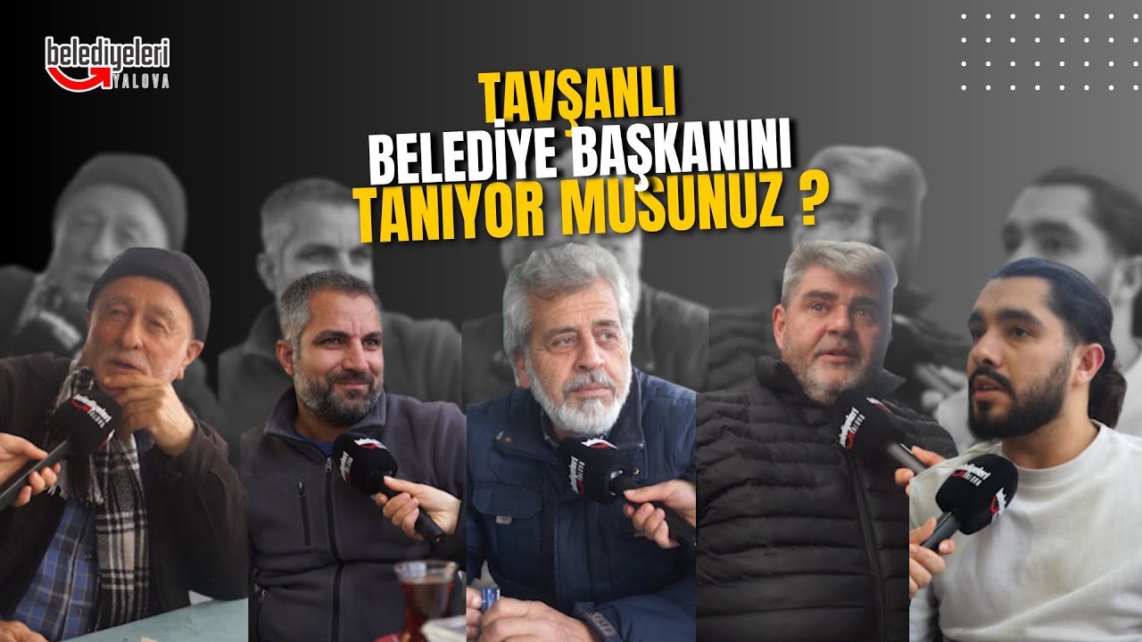 Tavşanlı halkı belediye hizmetlerini değerlendirdi: Bir yanda memnuniyet, diğer yanda 'peşkeş' iddiası