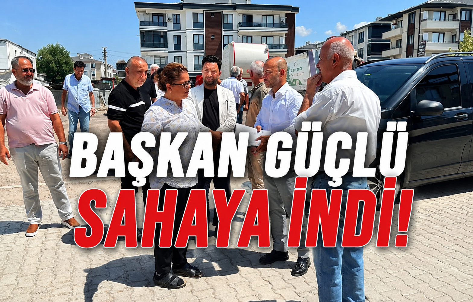 Yalova Çiftlikköy'de Sokak Sokak Esnaf Ziyareti