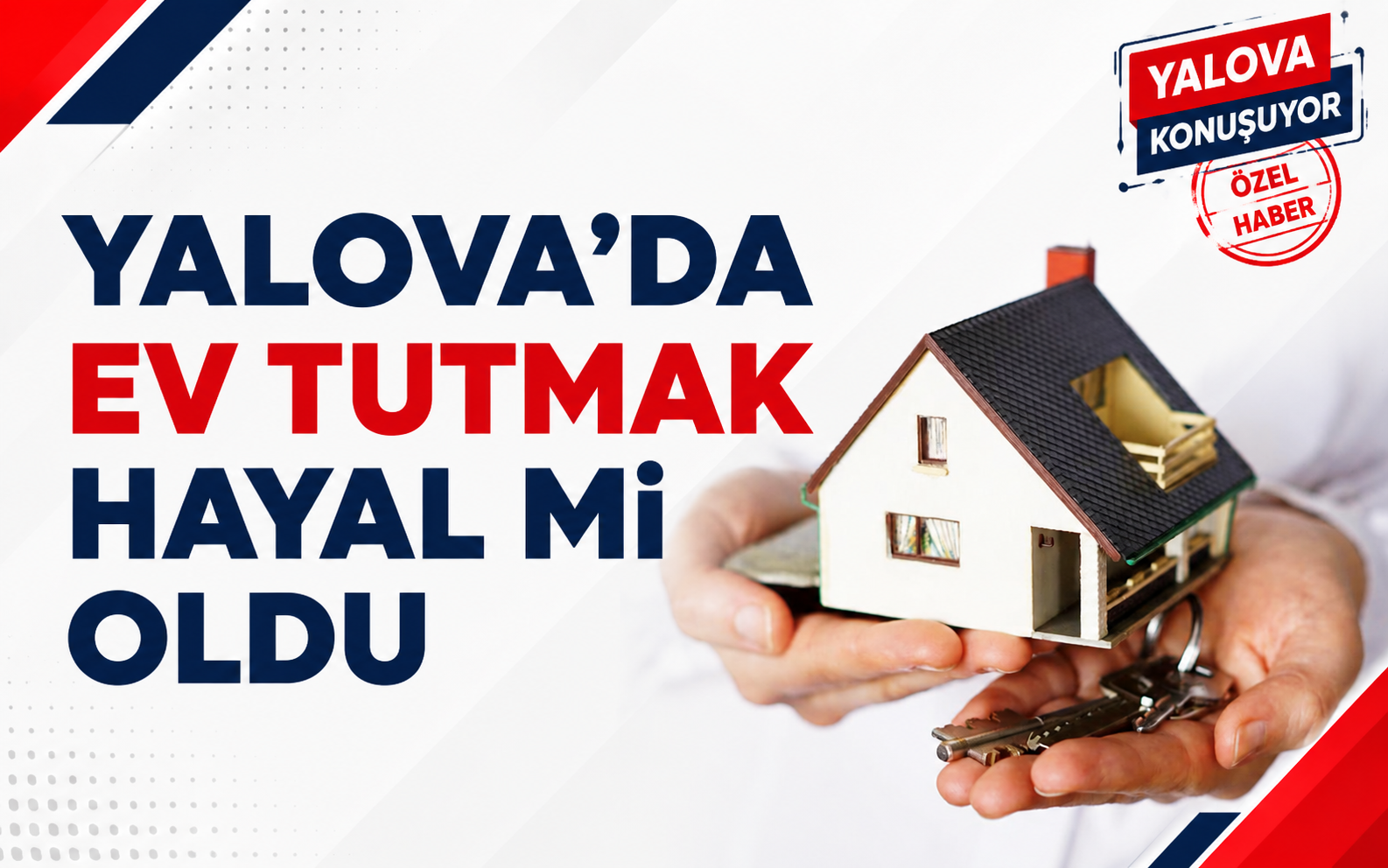 Yalova'da Ev Tutmak Hayal mi Oldu