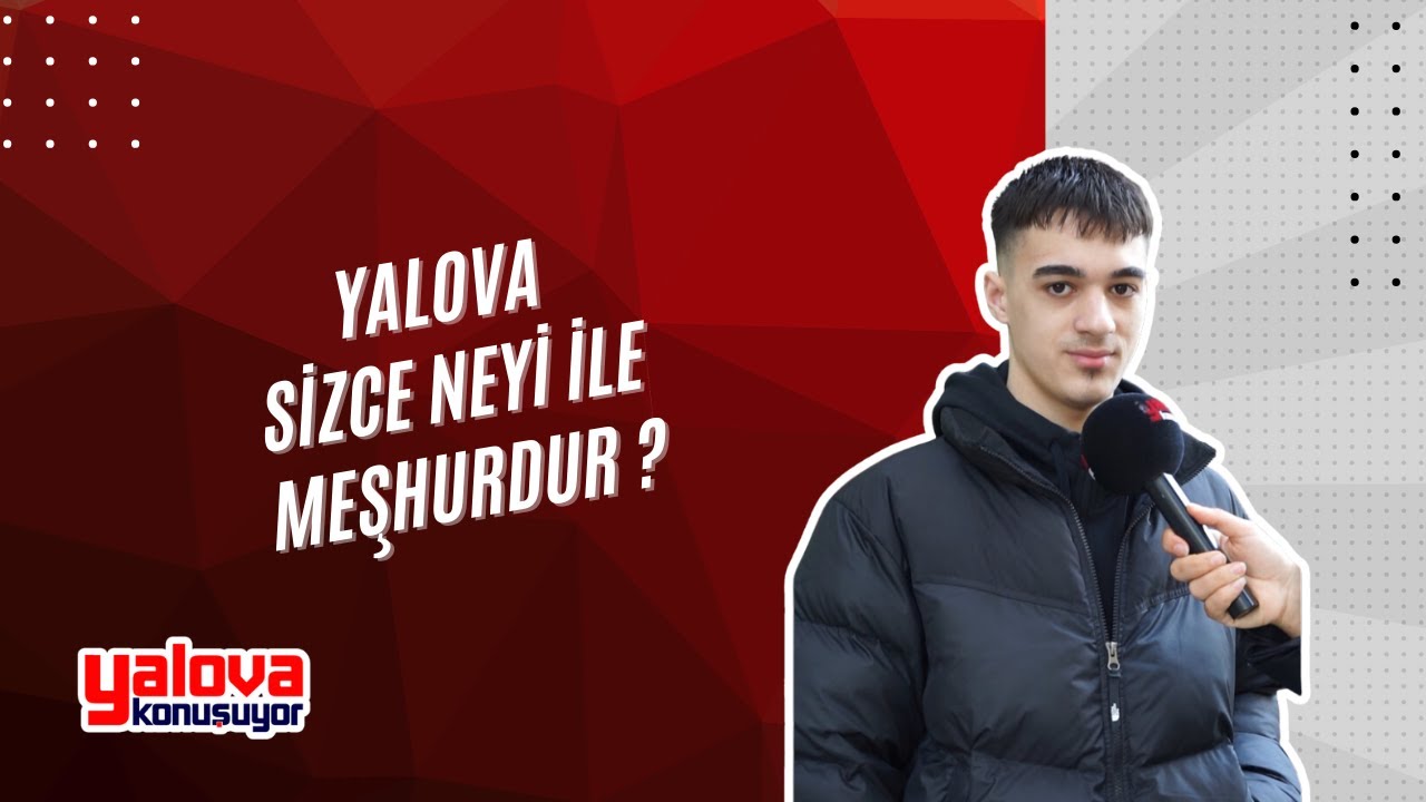 Yalova'nın Simgeleri Sokakta Yankılandı: