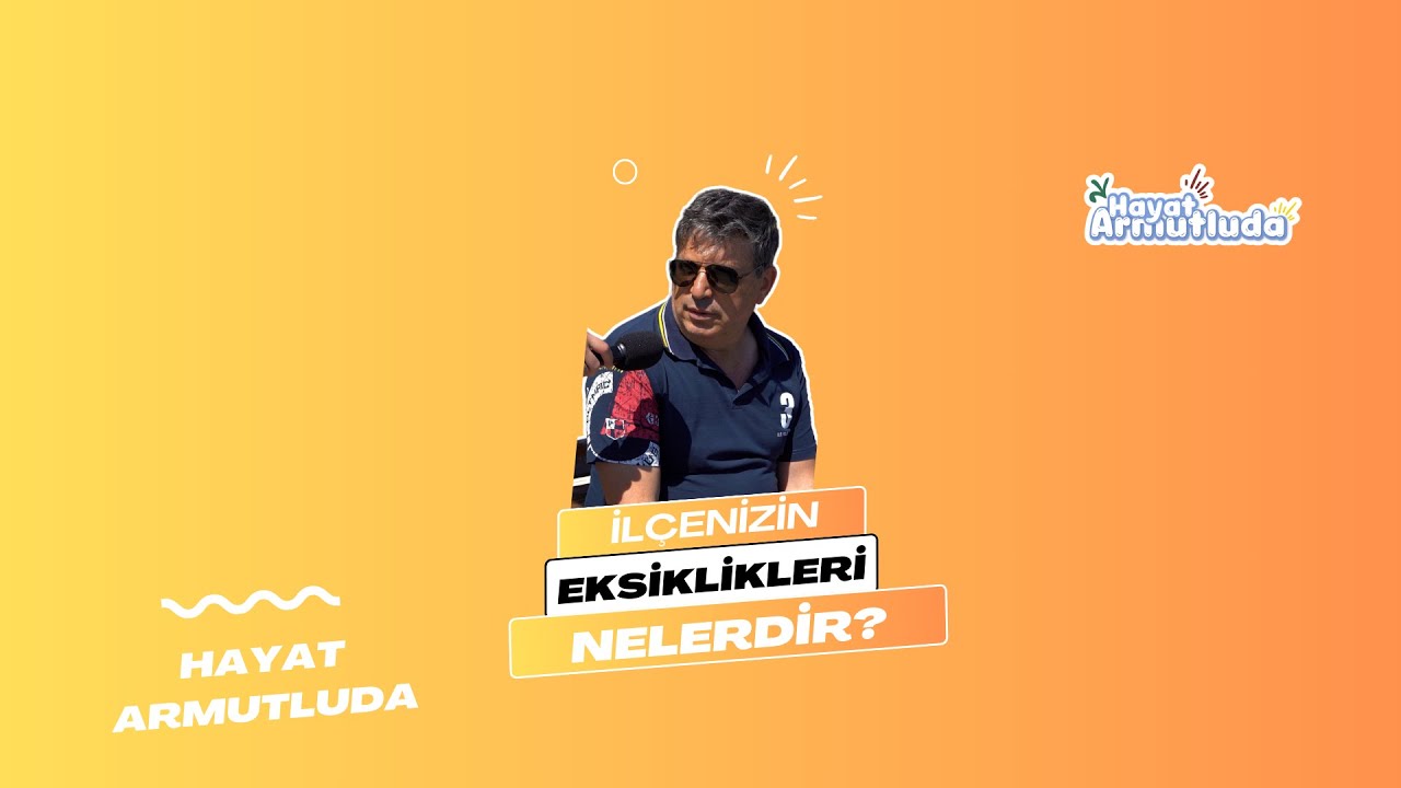 Armutlu Halkının Ortak Talebi: