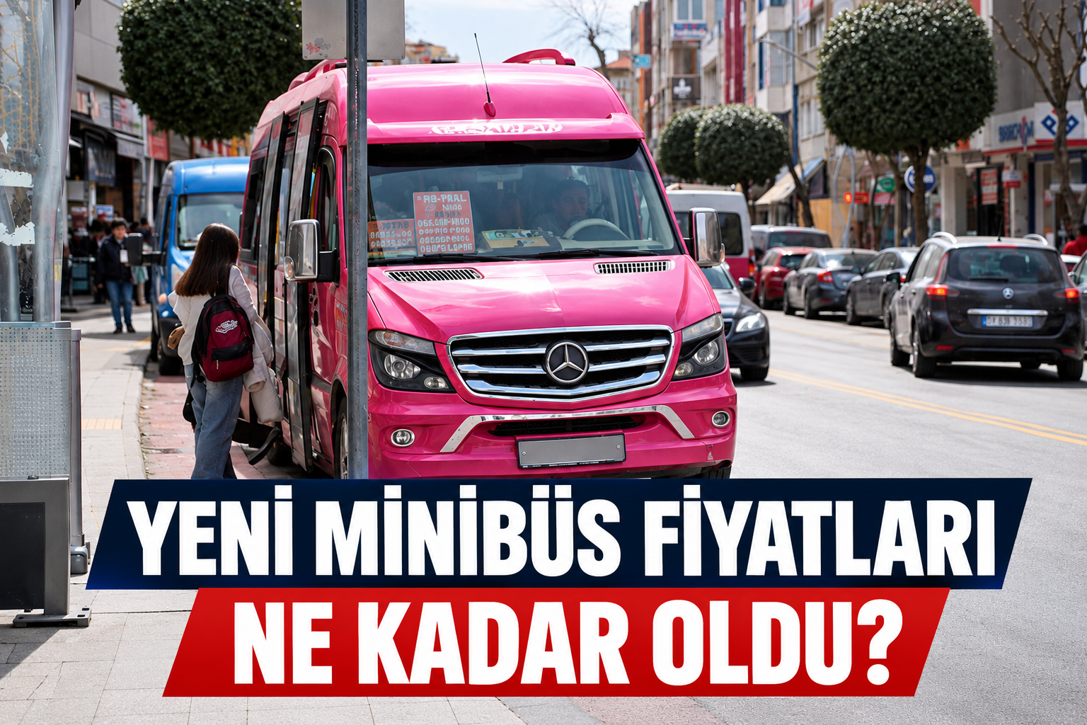 YENİ MİNİBÜS FİYATLARI NE KADAR OLDU? - Galeri