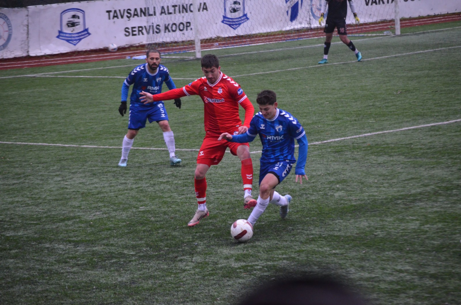 Tavşanlı Sezonu Mağlubiyetle Kapattı
