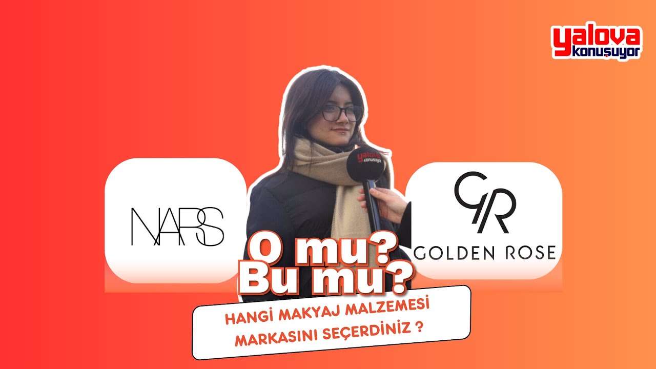 Yalova Sokaklarında Kozmetik Düellosu: Kadınların 'Ömür Boyu Tek Marka' Tercihi Merak Uyandırdı