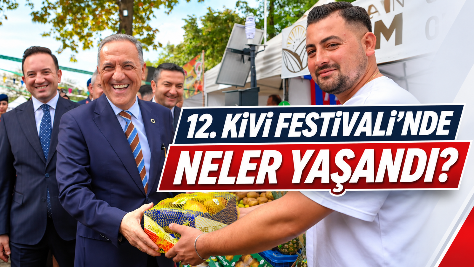 12. KİVİ FESTİVALİ'NDE NELER YAŞANDI?